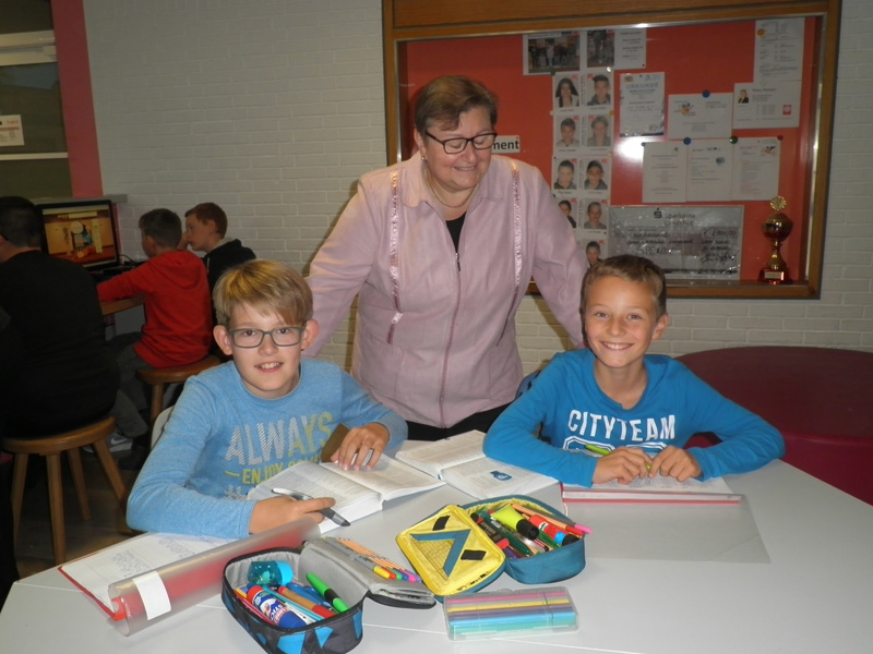 Mittagsbetreuung in der Mittelschule – 5 – 9