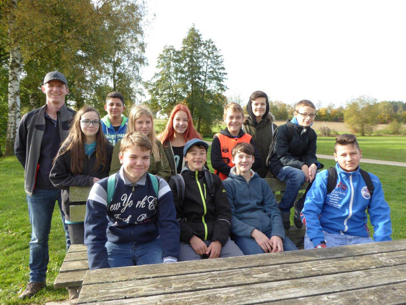 Wandertag und Schnitzeljagd – 5 – 9
