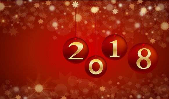 Beste Wünsche für das Jahr 2018!