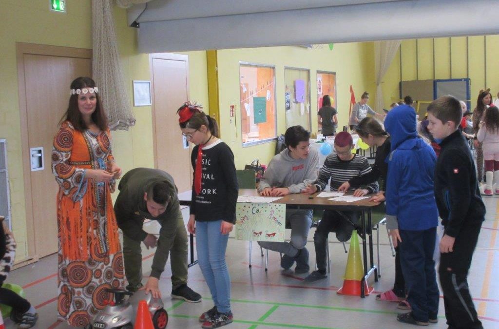 SMV-Faschingstreiben – 4-9