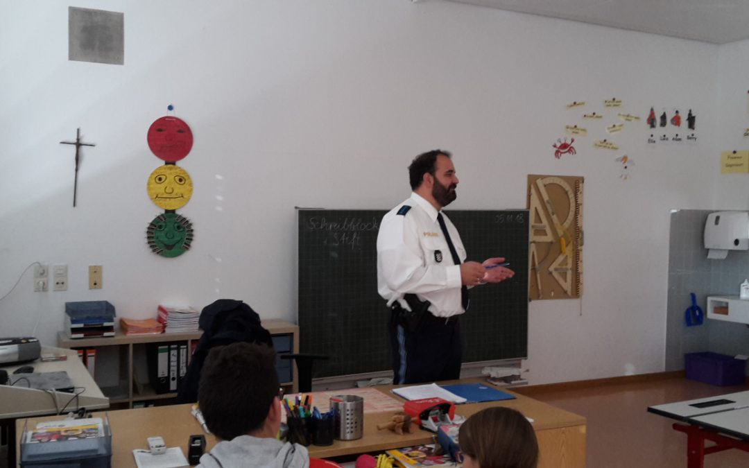 Polizei informiert über Cybermobbing