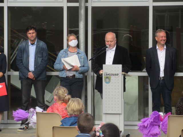 Neue ABC-Schützen an der Franziska-Obermayr-Schule