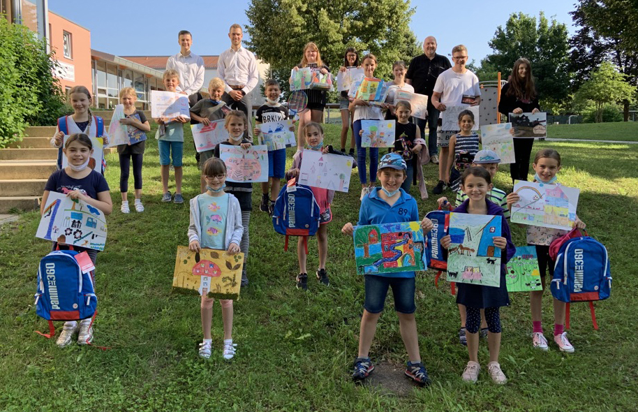 Preisverleihung Wettbewerb „jugend creativ“