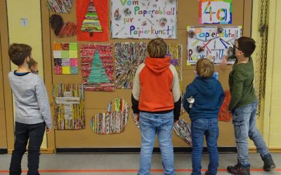 Projekt „Abfallvermeidung“ an der Franziska-Obermayr-Schule
