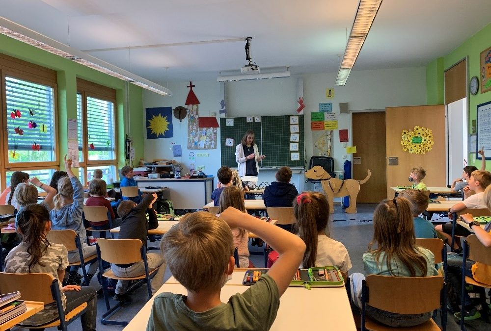 Huch, ein Hund! – WUFF Projekt in den Klassen 2a und 2b