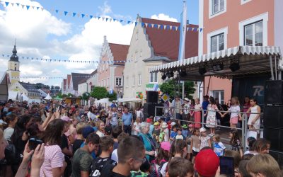 Franziska-Obermayr-Schule eröffnet Bürgerfest