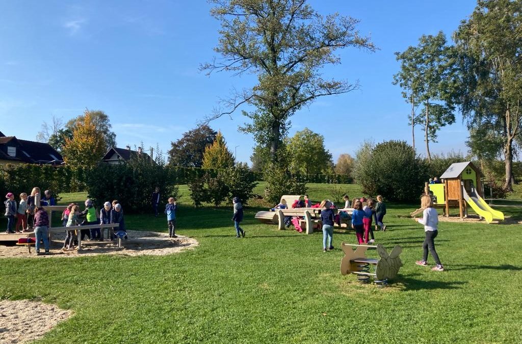 Wandertag der Klassen 1a und 1b