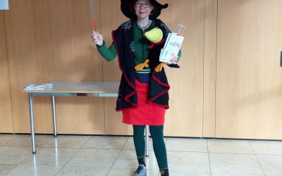 Lesetüten für die Klassen 1a und 1b durch Buchhandlung Nagel, Abensberg