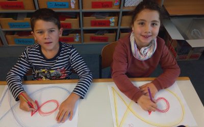 Stifthaltekurs für die Klassen 1a und 1b