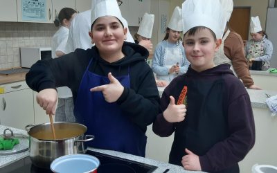 Unterrichtsbesuch des Berufsbildungswerks Abensberg (BBW) aus dem Bereich „Gastro“