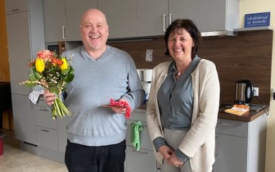 Lehrkraft Frau Petra Wittmann feierte 60. Geburtstag