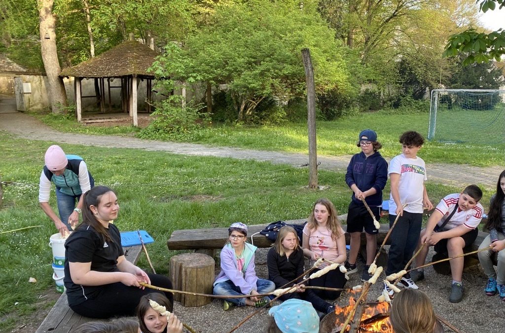 Gemeinschaftstage der Klassen 5 und 6 in Ensdorf