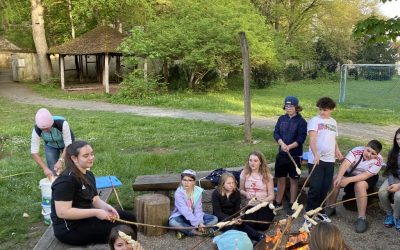 Gemeinschaftstage der Klassen 5 und 6 in Ensdorf