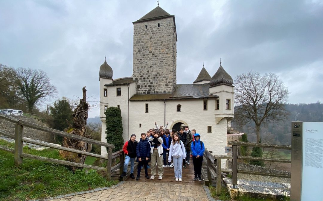 Fahrt zur Burg Prunn – 6. Klasse